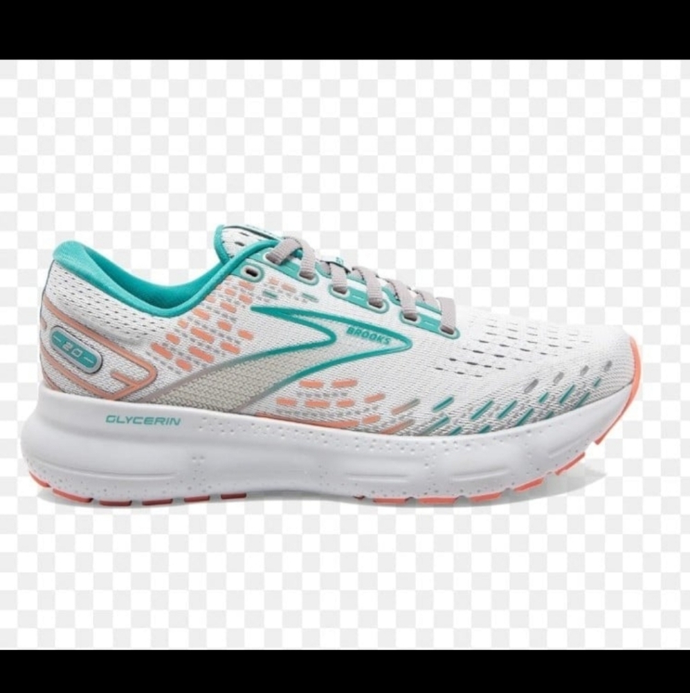 Brooks Women's Glycerin 20 'Oyster Latigo Bay'